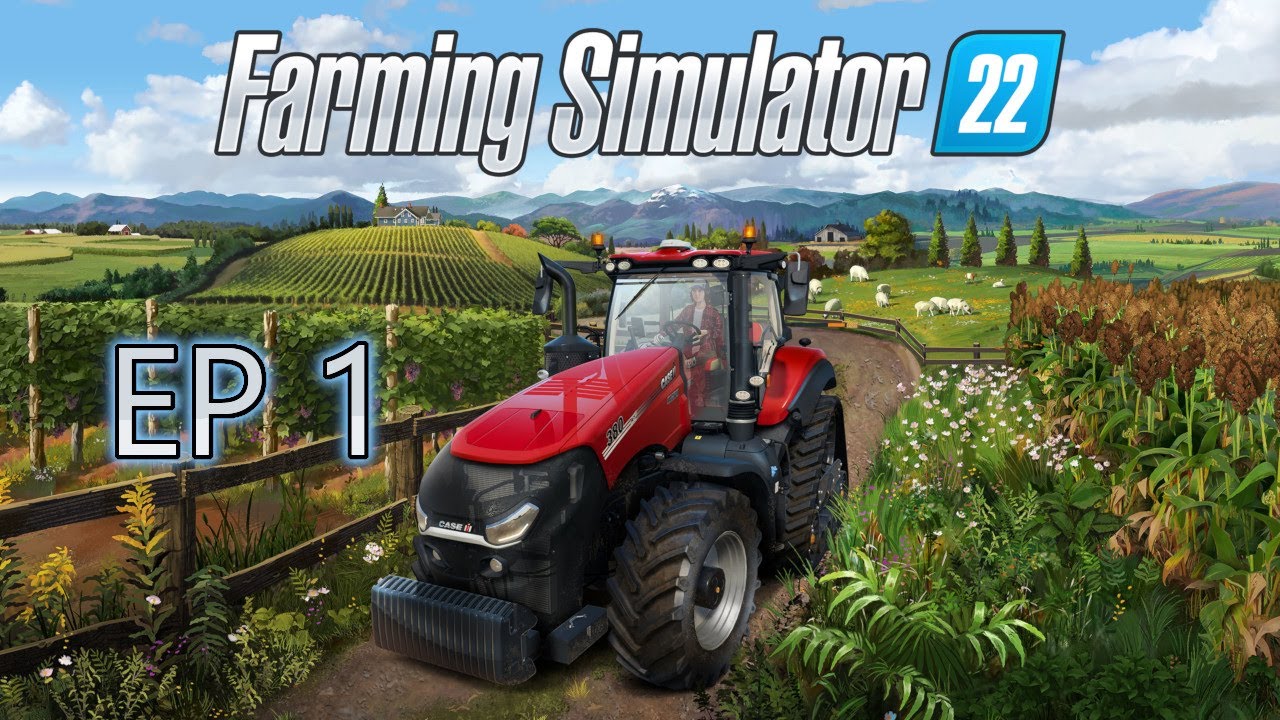 FARMING SIMULATOR 22 EP1 NO MONEY CHALLENGE