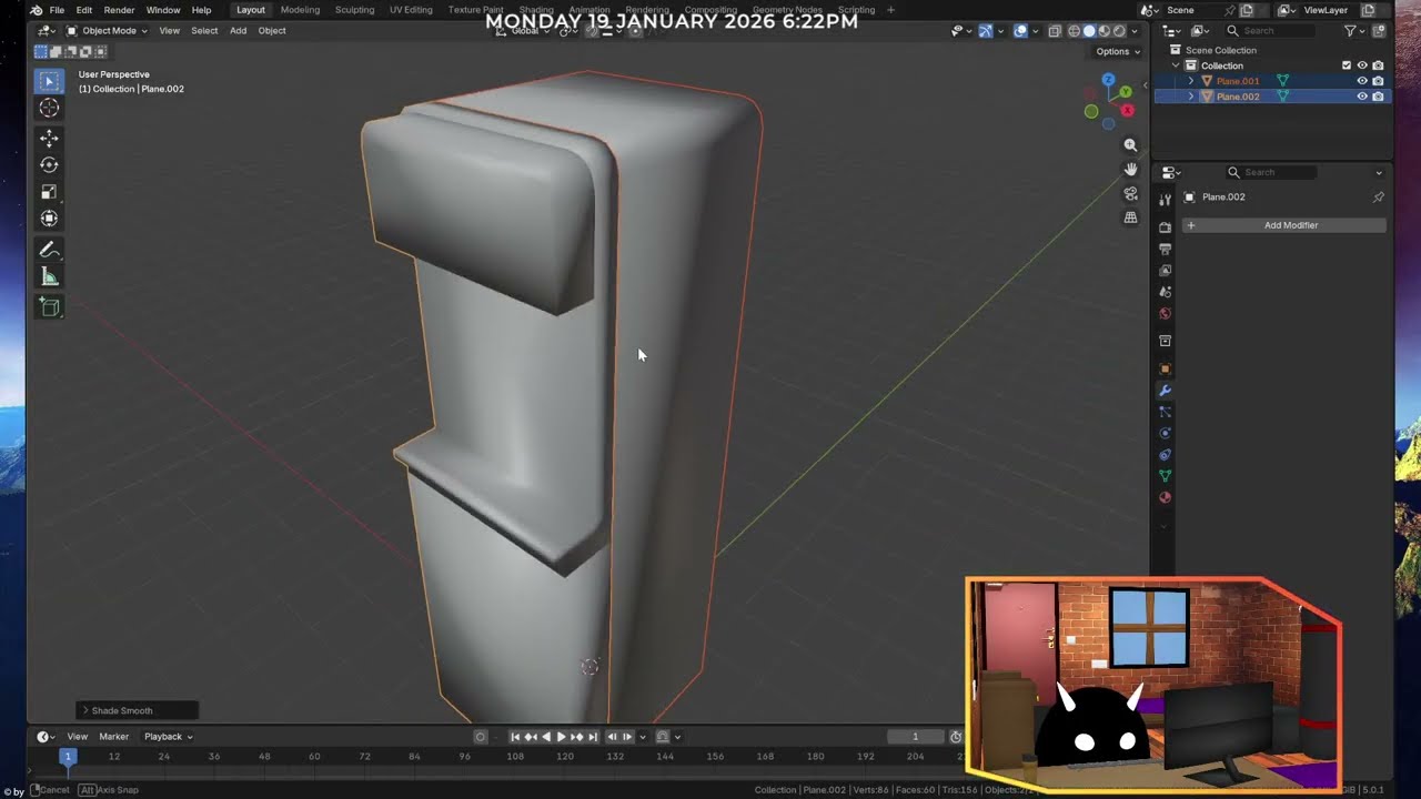 II Slime Vtuber II The makings of the best 3D water dispenser that ever existed