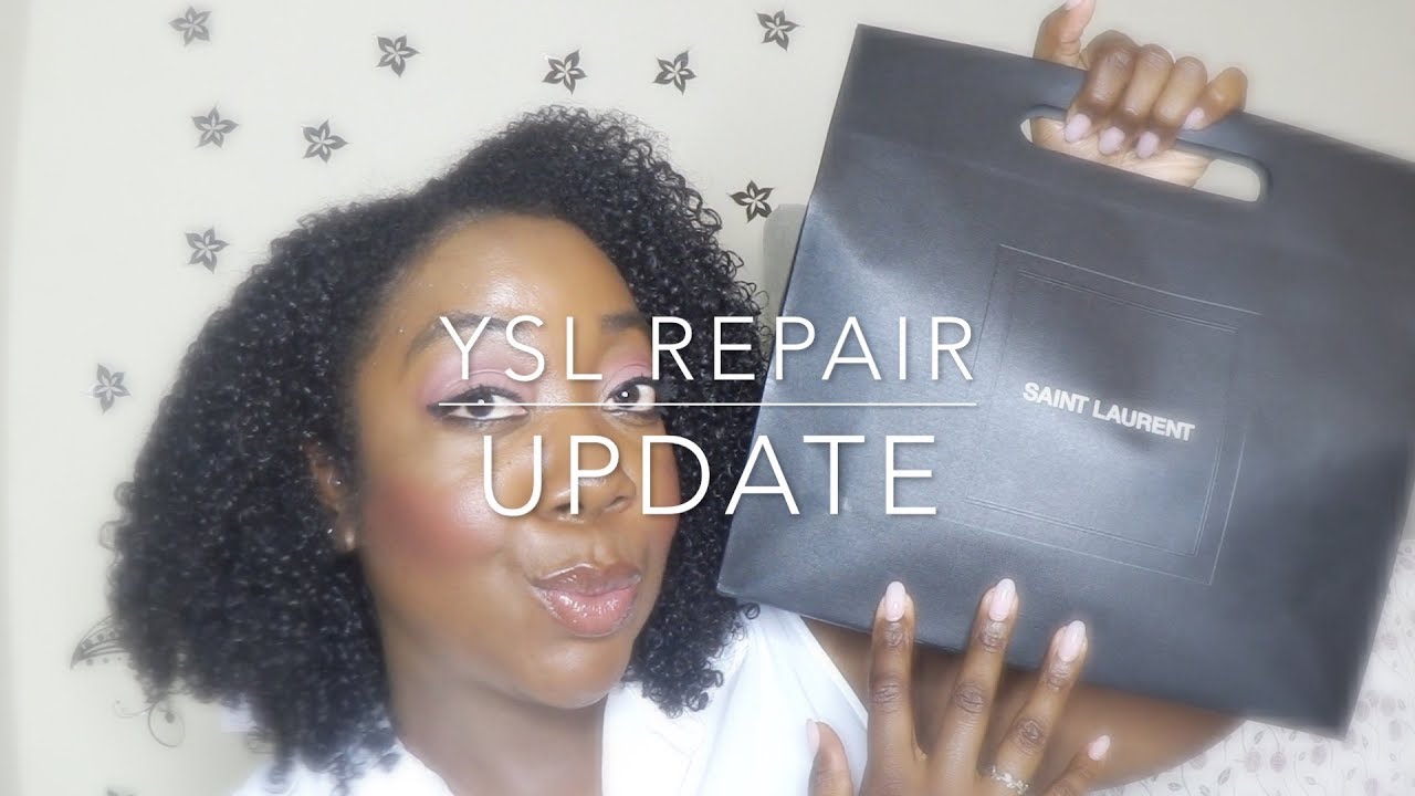 YSL Saint Laurent College Bag Repair Update ~Part 1~