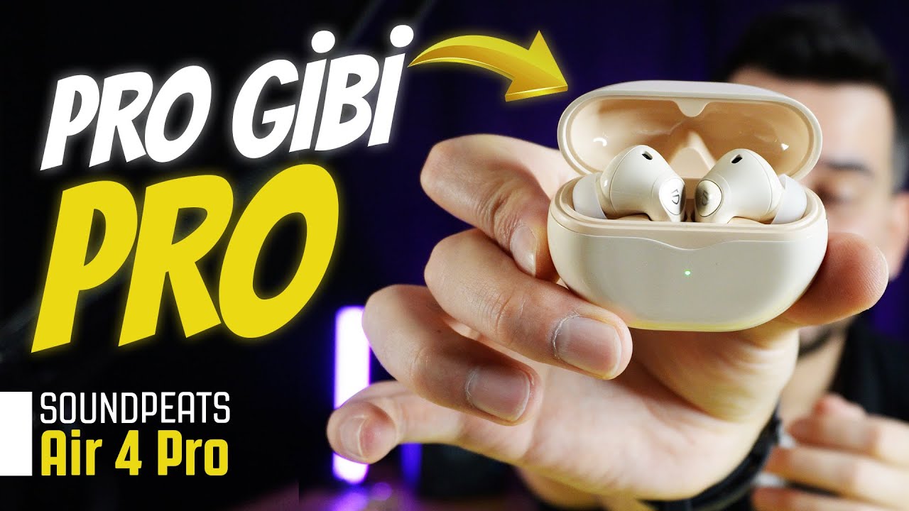 EN İYİSİ Mİ? SoundPeats Air 4 Pro Bluetooth Kulaklık İnceleme