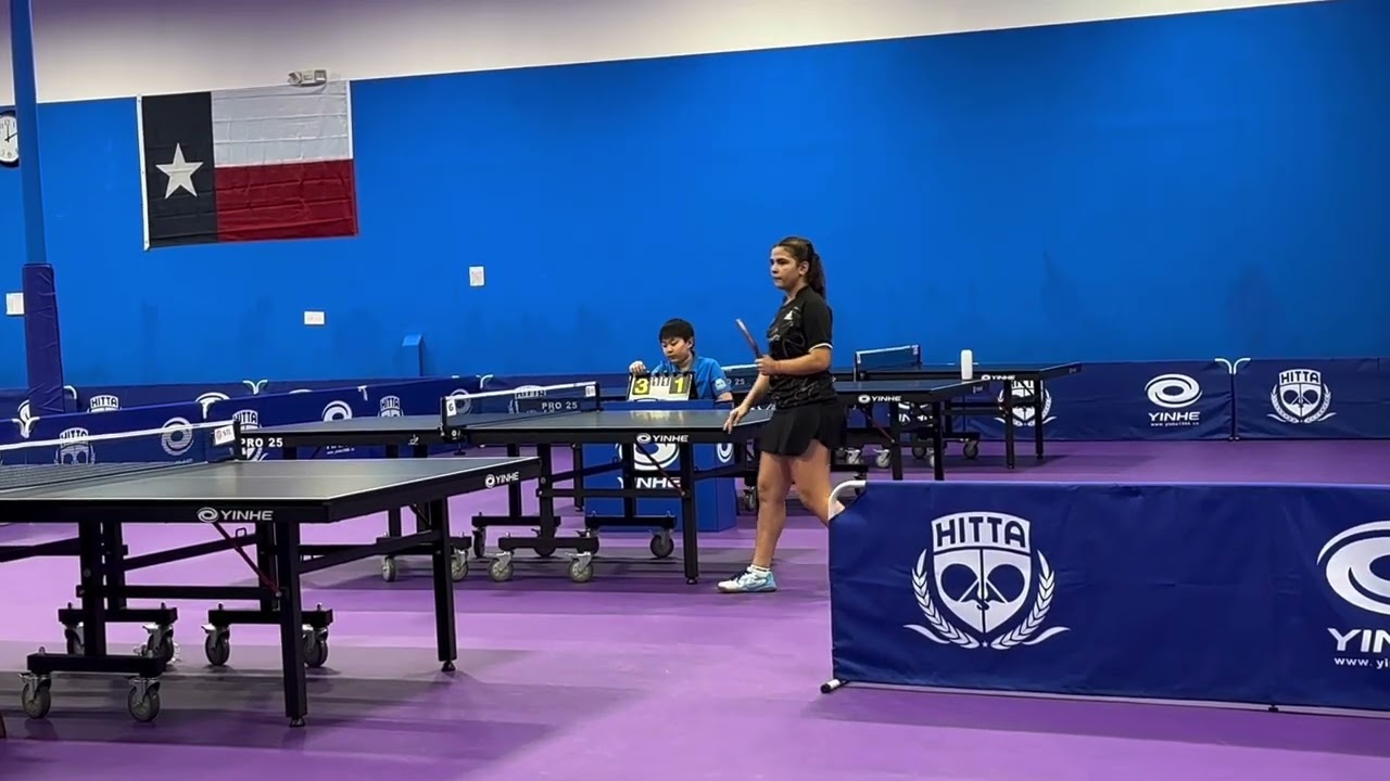 Wantong Liu (2376) vs Valentina Davila (2115) | Semi Final Women Open 2024 HITTA STL Championship