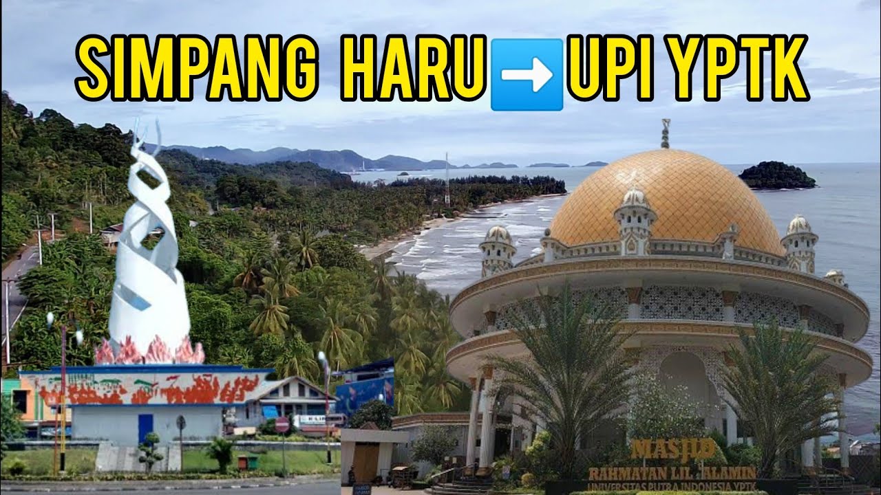 PERJALANAN DI RANAH MINANG KOTA PADANG‼️DARI SIMPANG HARU MENUJU KAMPUS UPI SIMPANG LUBUK BEGALUNG