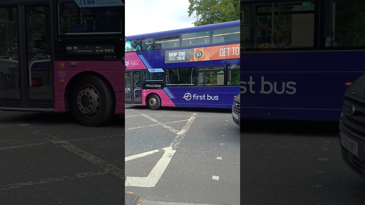 *Diverted* First York I Wright Electroliner I U1 to university of York