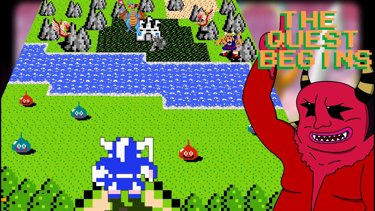 Dragon Warrior - Did it Age Well? | DeMontropolis
