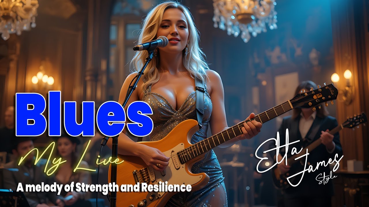 Whiskey and Blues Etta James Inspired   The Best of Blues Timeless A melody of Strength