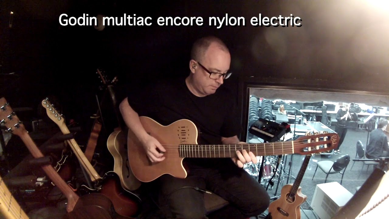 SHREK The Musical - Guitar Pit Cam - Rig rundown