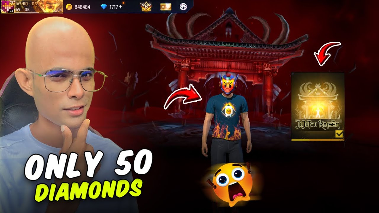 50 💎 ൽ കിട്ടി 🤩 Garena പൊളി 🔥 RASHIQ DB