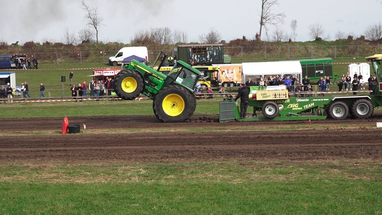 Teil 1 Trecker Treck Kleinvollstedt 2024 7,5t Standard + Oldtimer