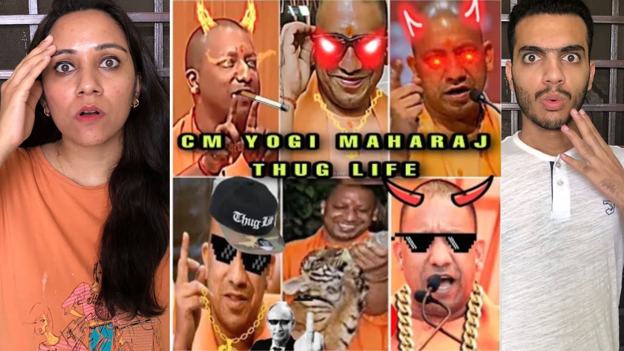 CM Yogi Adityanath Powerful Attitude Videos 🔥 || Yogi Adityanath Attitude Replies ||Pakistani React