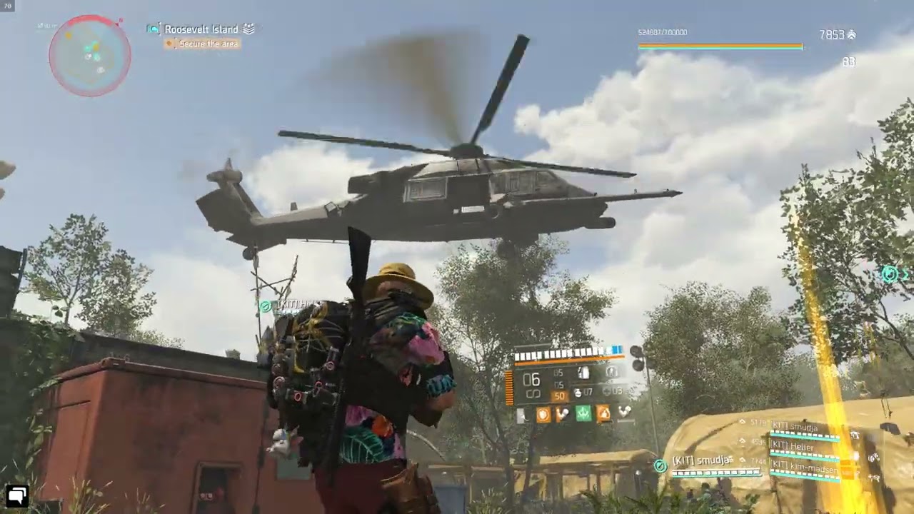 Division 2 - Legendary Roosevelt Island - 10.43 - [KIT]