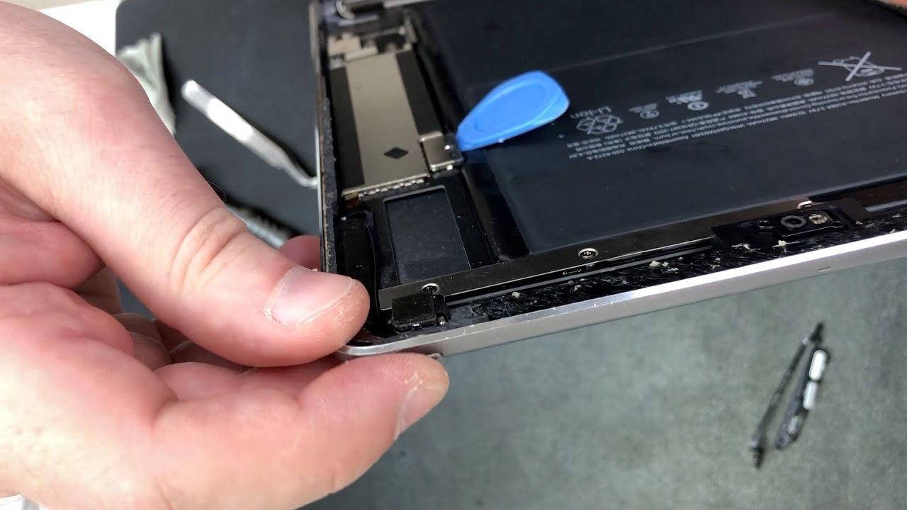 На iPad'е не работает кнопка