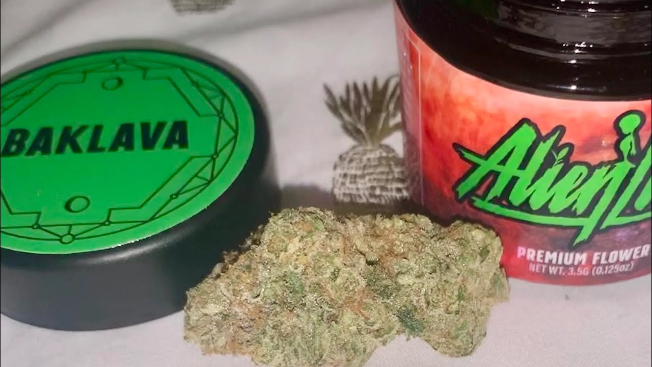 &ldquo;BAKLAVA&rdquo; Strain Grown by ALIEN LABS at Private Reserve Quality from Harvest HOC Dispensary in AZ!!!