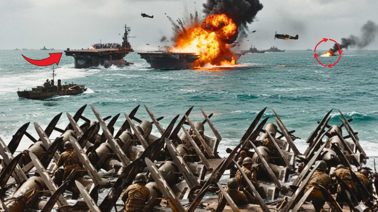 Japanese Built 6 Carriers In 3 Years &mdash; America Built 17 And Redefined Modern Warfare
