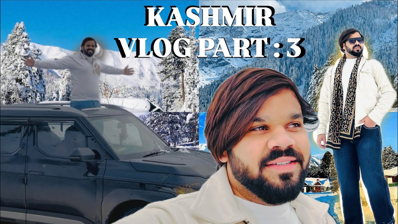 Delhi to Sonamarg Kashmir by car u part 3 