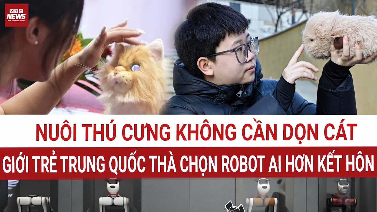 Thú Cưng Robot AI 2026: Người Bạn Tâm Giao Hay 
