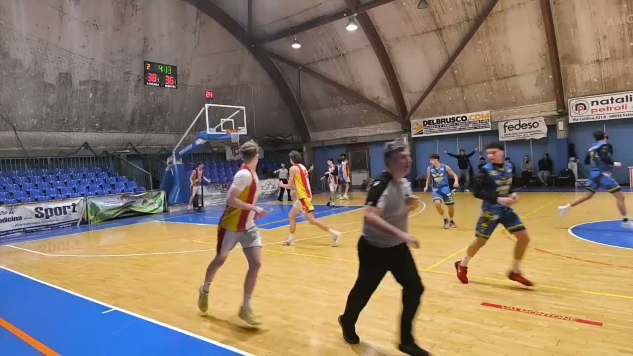 Under 19 gold Virtus Valmontone- Union Basket