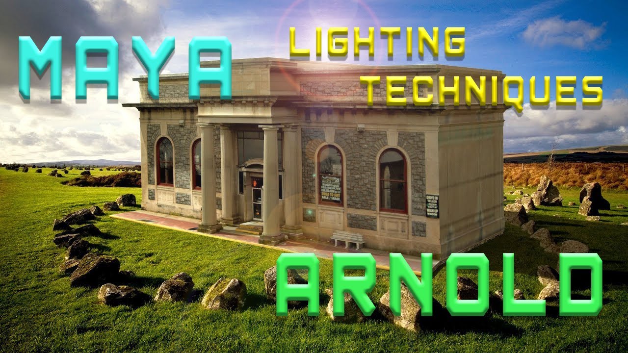 'Building' Lighting in Maya (Arnold)