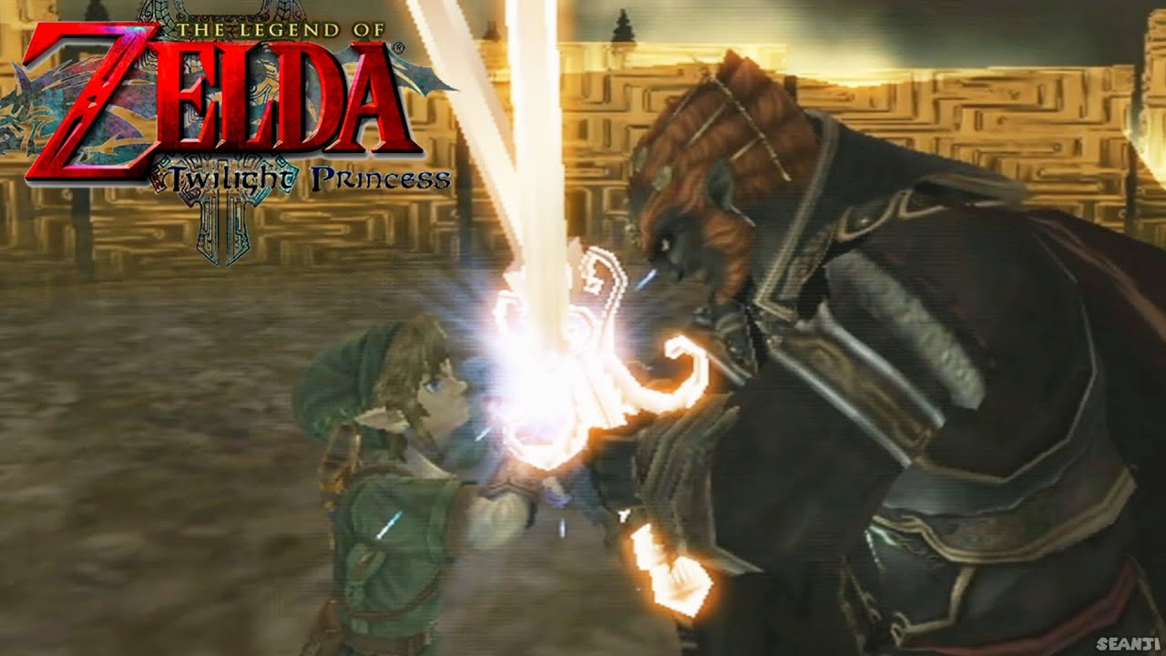 Zelda: Twilight Princess - All Bosses (1080P)