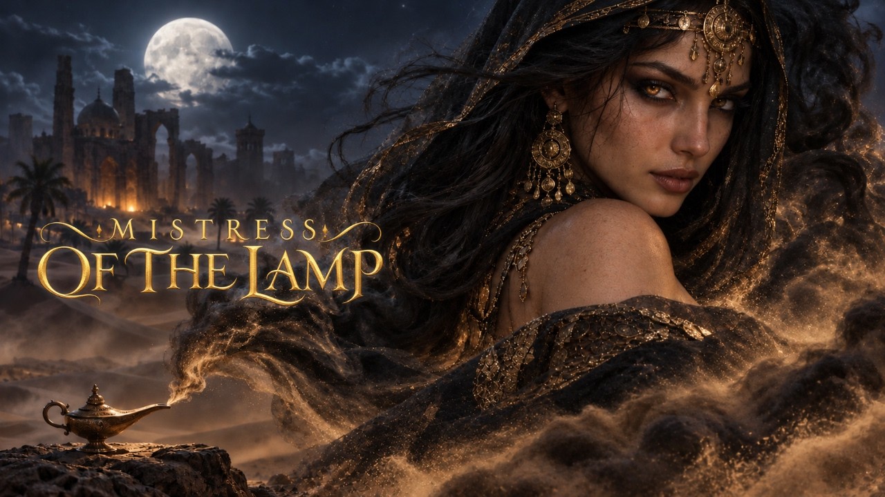Mistress of the Lamp | Mystical Arabic Music (1 Hour)