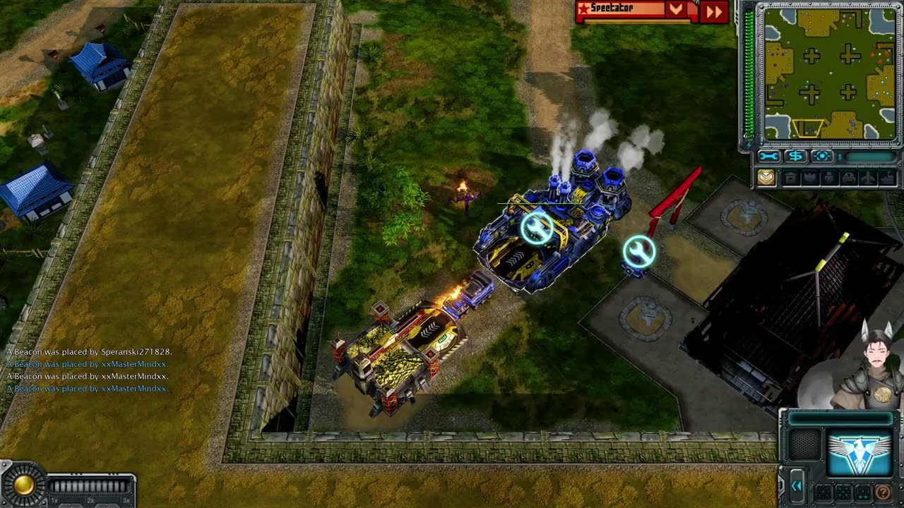 Maximmoz, BASKIN vs MasterMind, Speranski271828 || Command and Conquer: Red Alert 3 Replay