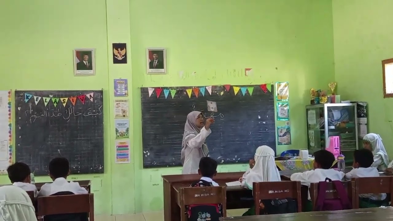 UKIN PPG Bahasa Arab  Dewi shofiyah 2025