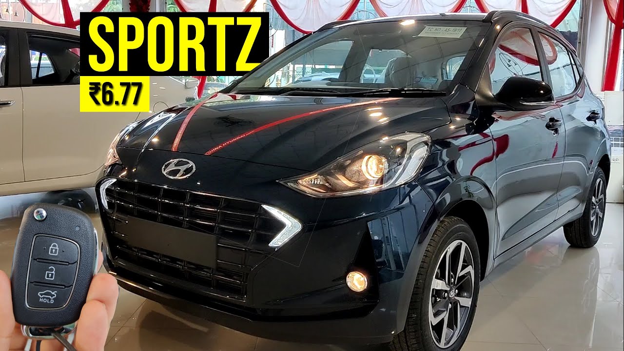 Hyundai Grand i10 Nios Sportz Dual Tone 2022 On Road Price, Features, Interior and Exterior, Review