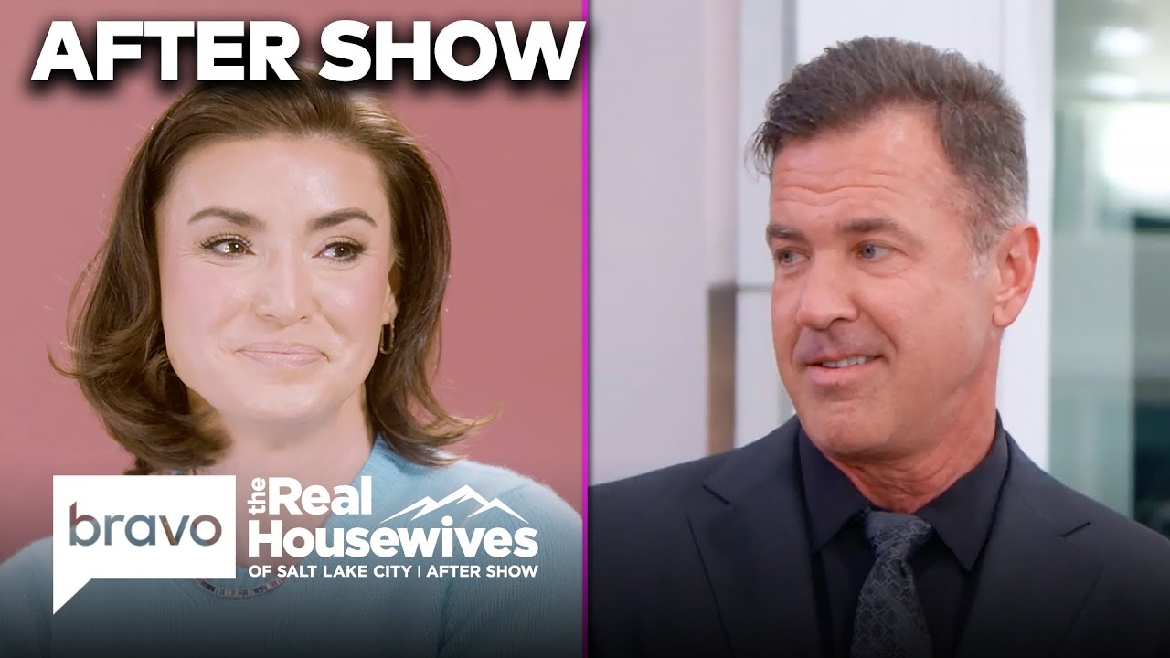 Bronwyn Newport: “Who Is Jared Not Hitting On in DMs?” | RHOSLC After Show (S5 E17) | Bravo