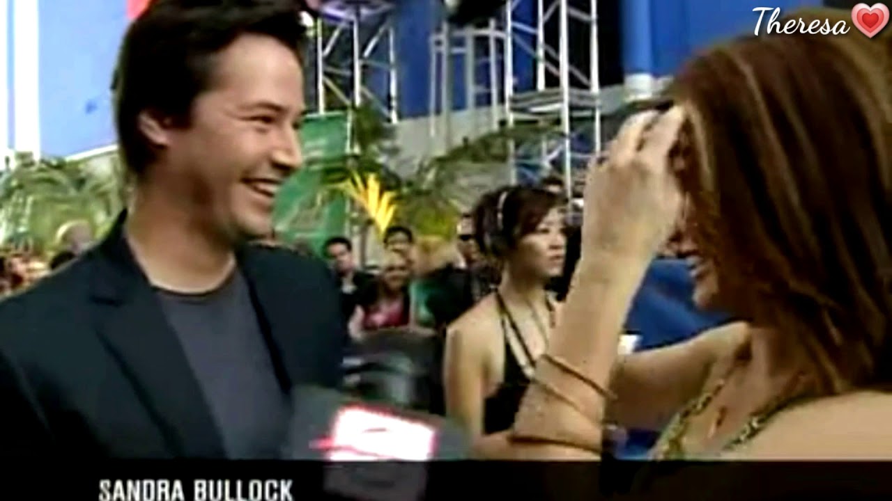 Keanu Reeves 💟 Sandra Bullock