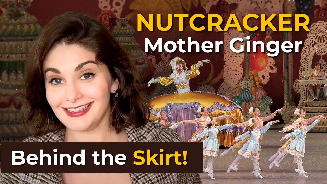 Mother Ginger & Polichinelles: The Most Whimsical Scene in Nutcracker | Balanchine NYCB