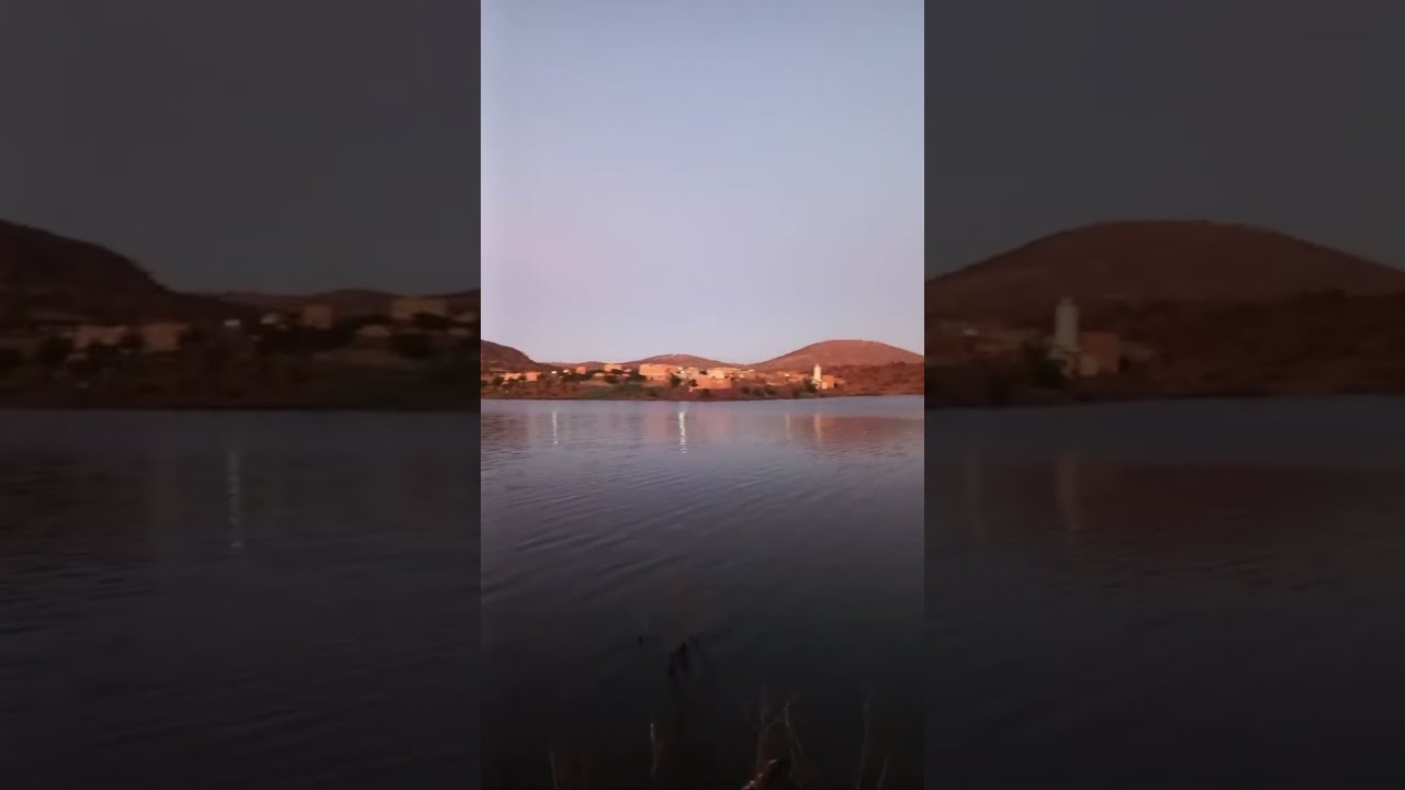 مباشرة من السد