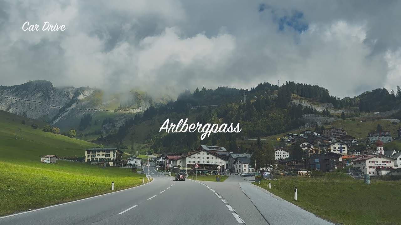 Scenic Drive - Austria - Arlbergpass