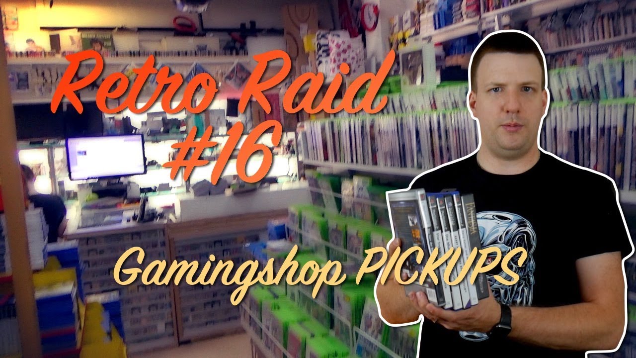 Retro Raid #16 