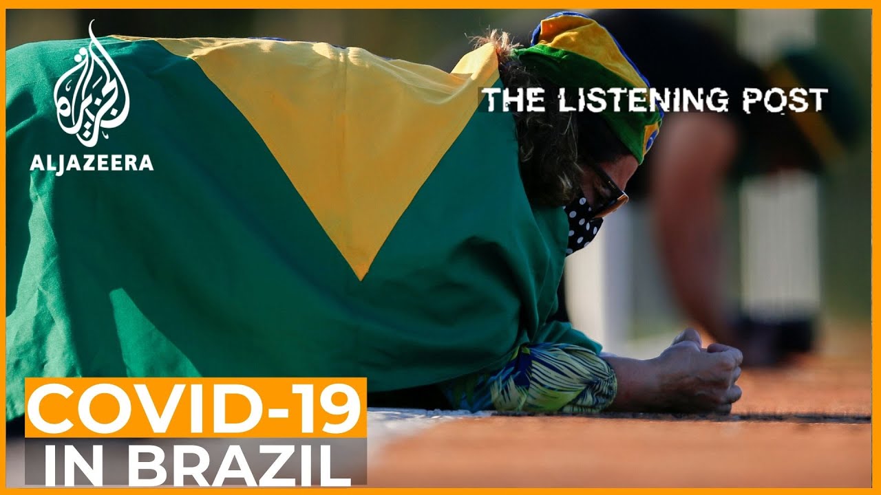 Brazil's Bolsonaro: Turning COVID-19 denial into media spectacle | The Listening Post (Full)