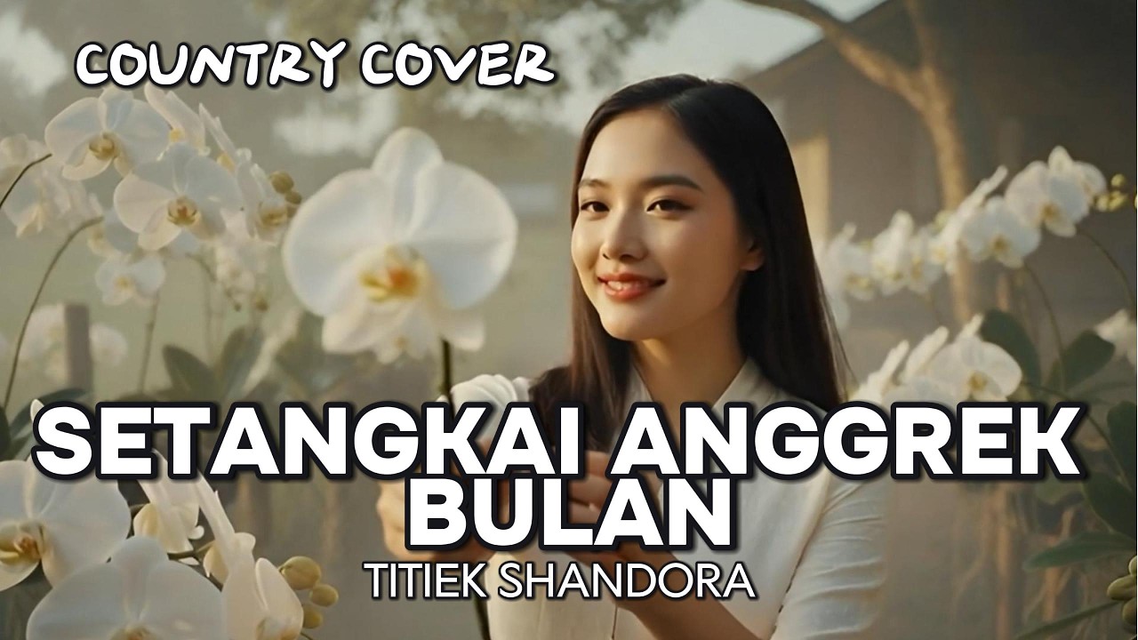 Setangkai Anggrek Bulan – Titiek Shandora (Country Version) 🌸 Cover Akustik Nashville 1997