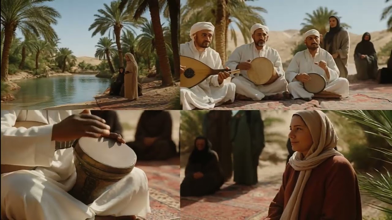 Libyan Bedouin Vol. 1 Part 1 | Libya Bedouin Folk Music