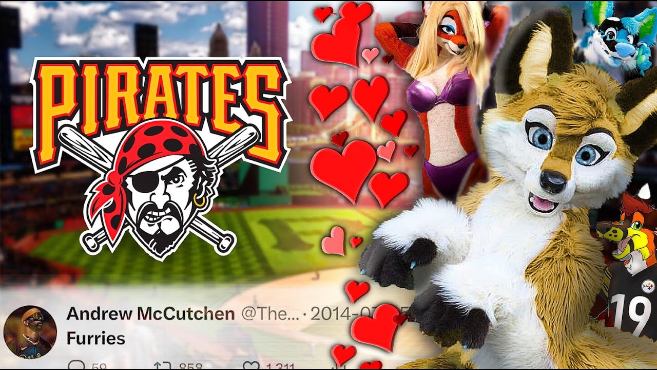 The Pittsburgh Pirates & Furries: An Unequated Love Story
