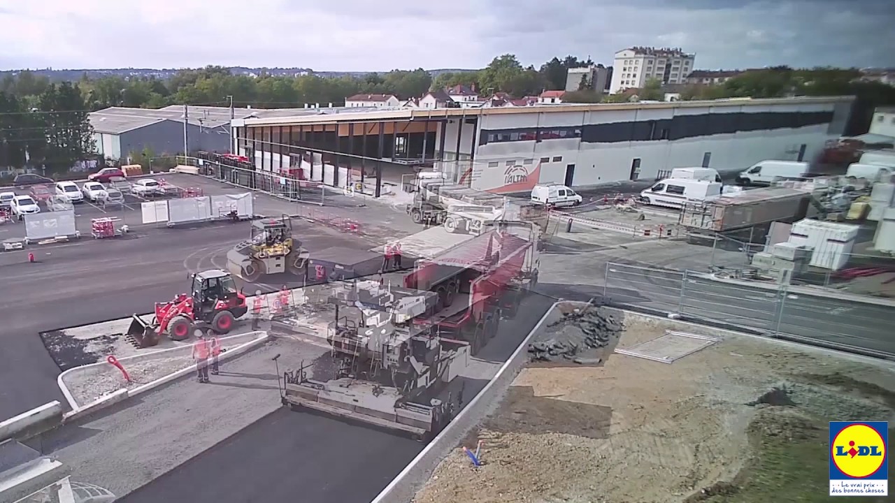 TIMELAPSE LIDL VPSitex