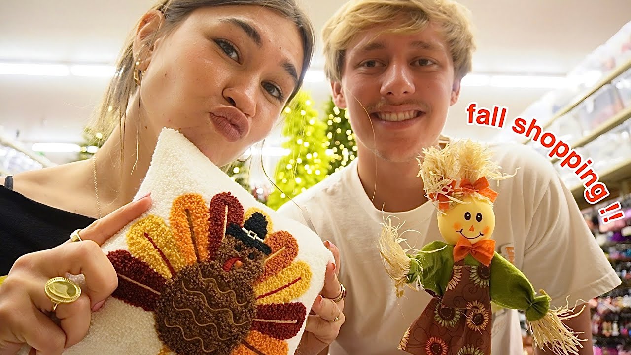 Preparing for Fall! 🍂🧸🎃 Fall Shopping & Decorating Our New Home