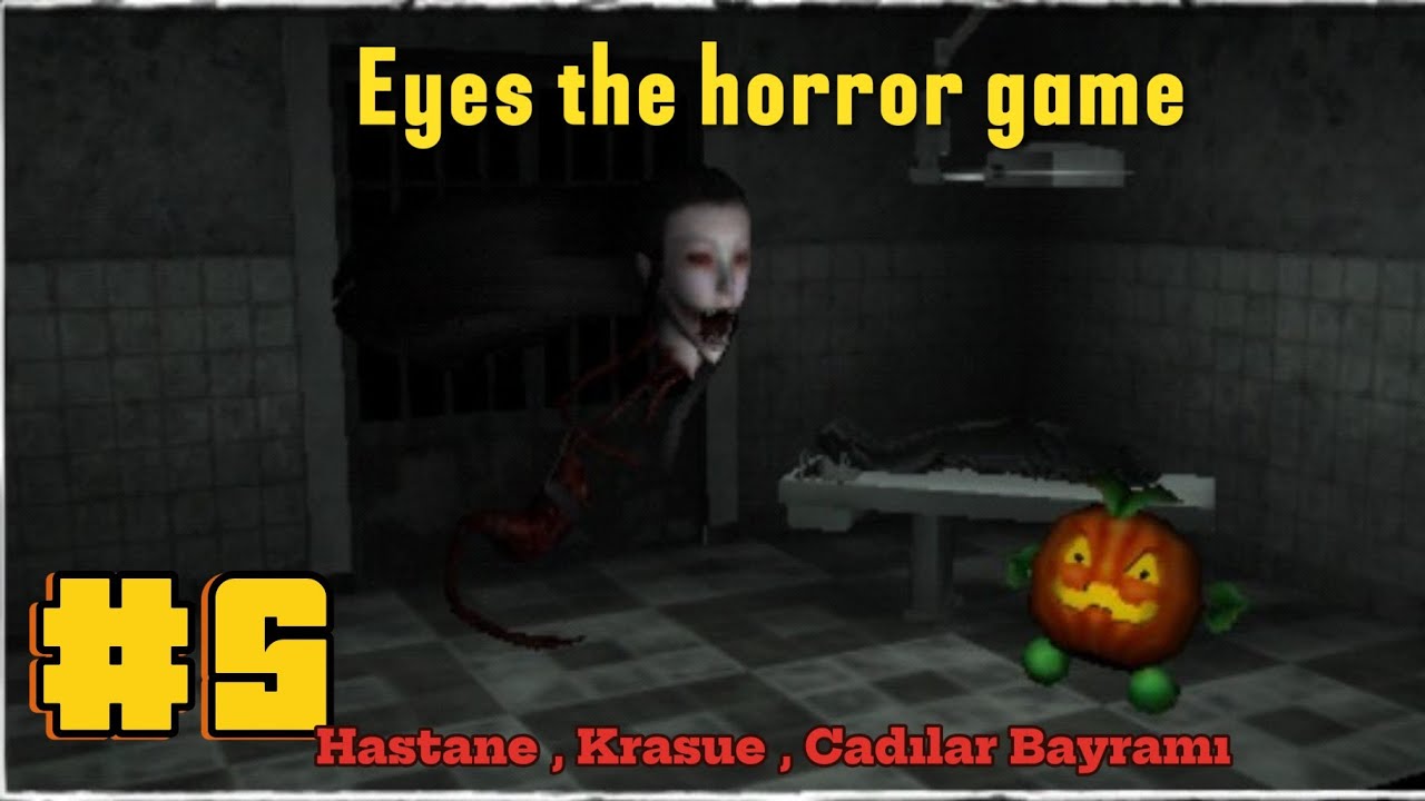 Bölüm 5 hastane hakkında cadılar bayramı modunda Krasue den kaçtım. Eyes the horror game
