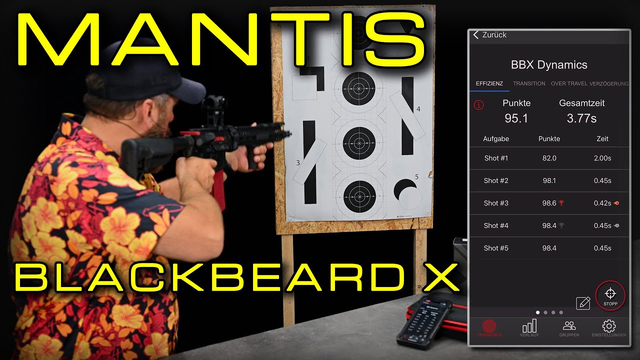 MANTIS - BLACKBEARD X