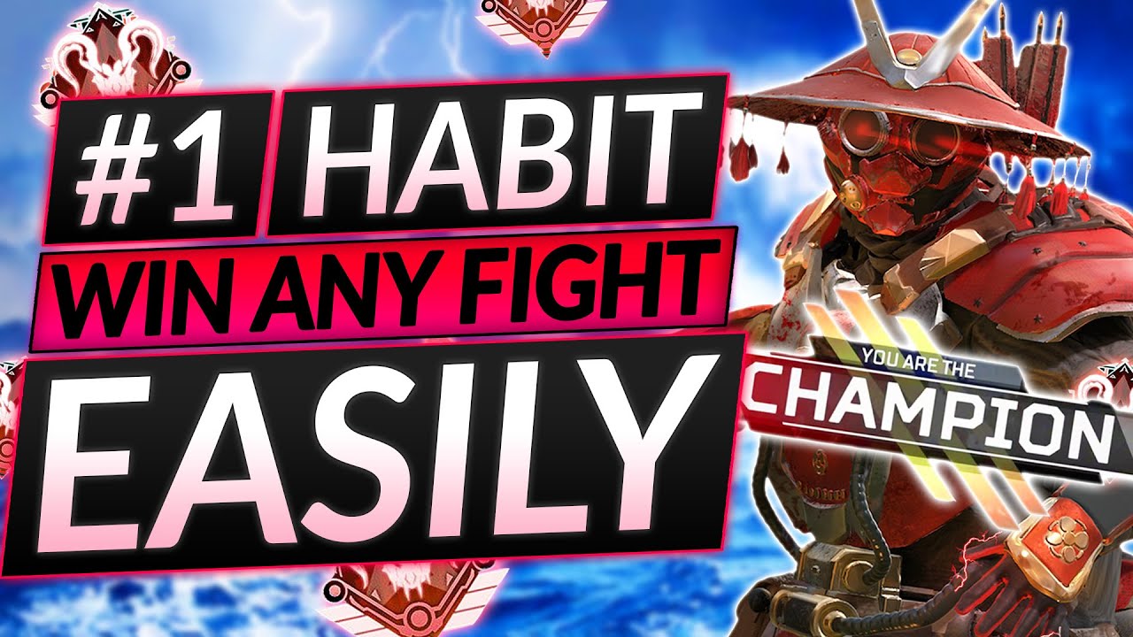 1 PREDATOR HABIT that CHANGES EVERYTHING - How to Win EVERY FIGHT - Apex Legends Guide