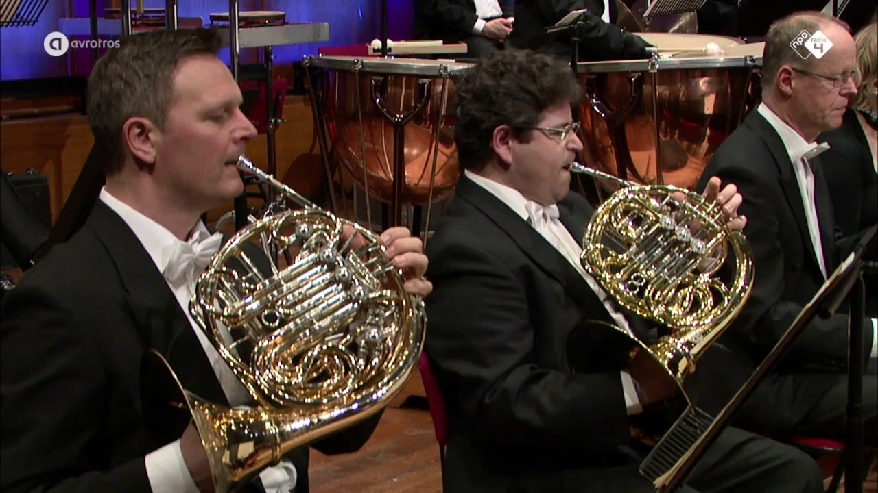Tchaikovsky: Manfred Symphony - Jaap van Zweden - Live concert HD