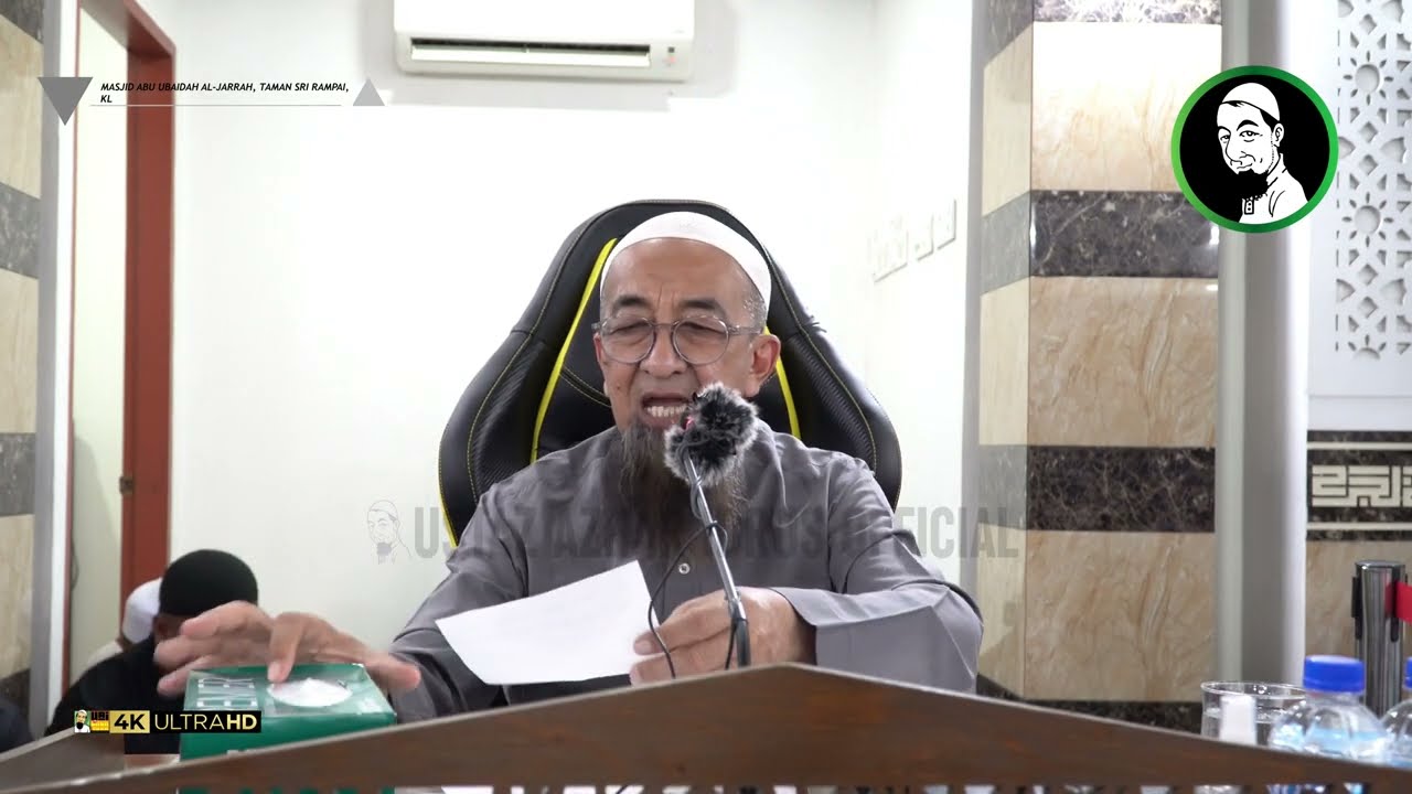 Hukum Pekerja Grab Hantar Orang Ke Kelab Malam dan Makanan Haram - Ustaz Azhar Idrus
