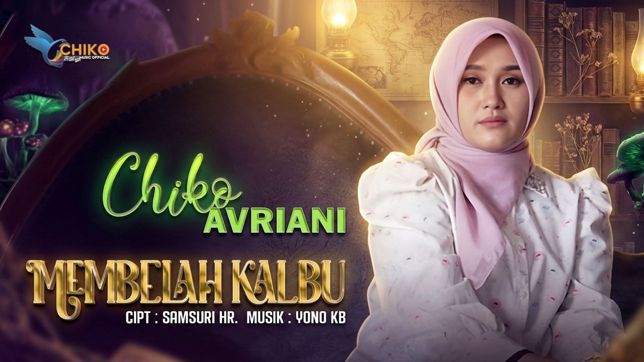 CHIKO AVRIANI ~ MEMBELAH KALBU | Official Music Video
