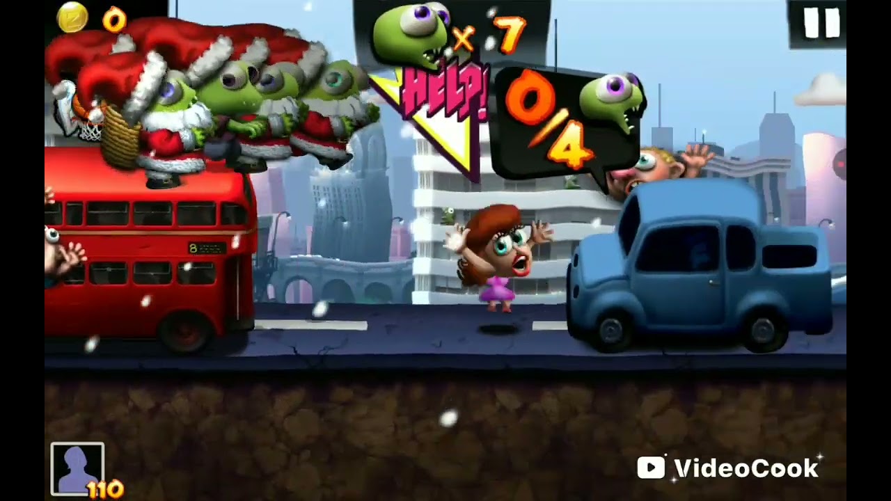 Zombie Tsunami, La furia por los diamantes #2