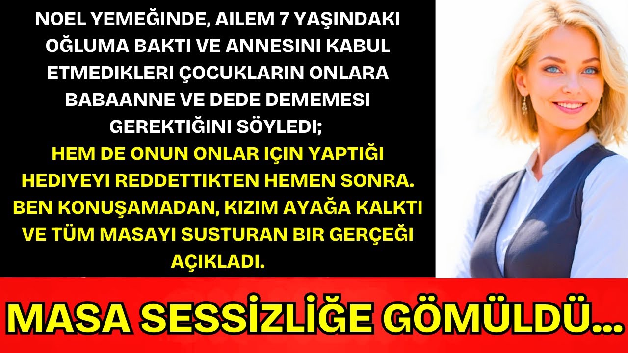 Şükran Gününde Ailem 7 Yaşındaki Çocuğumu Küçümsedi—Sonra Kızım Konuştu