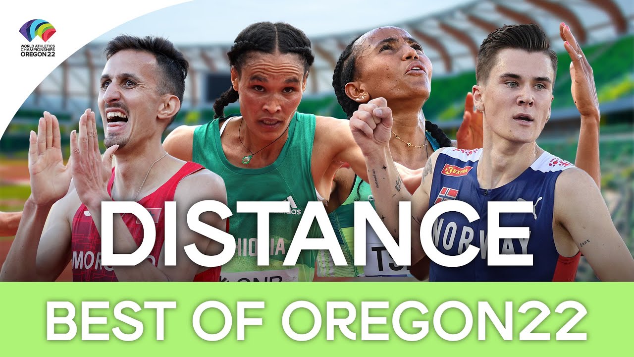 Best of distance running | World Athletics Championships Oregon 2022
