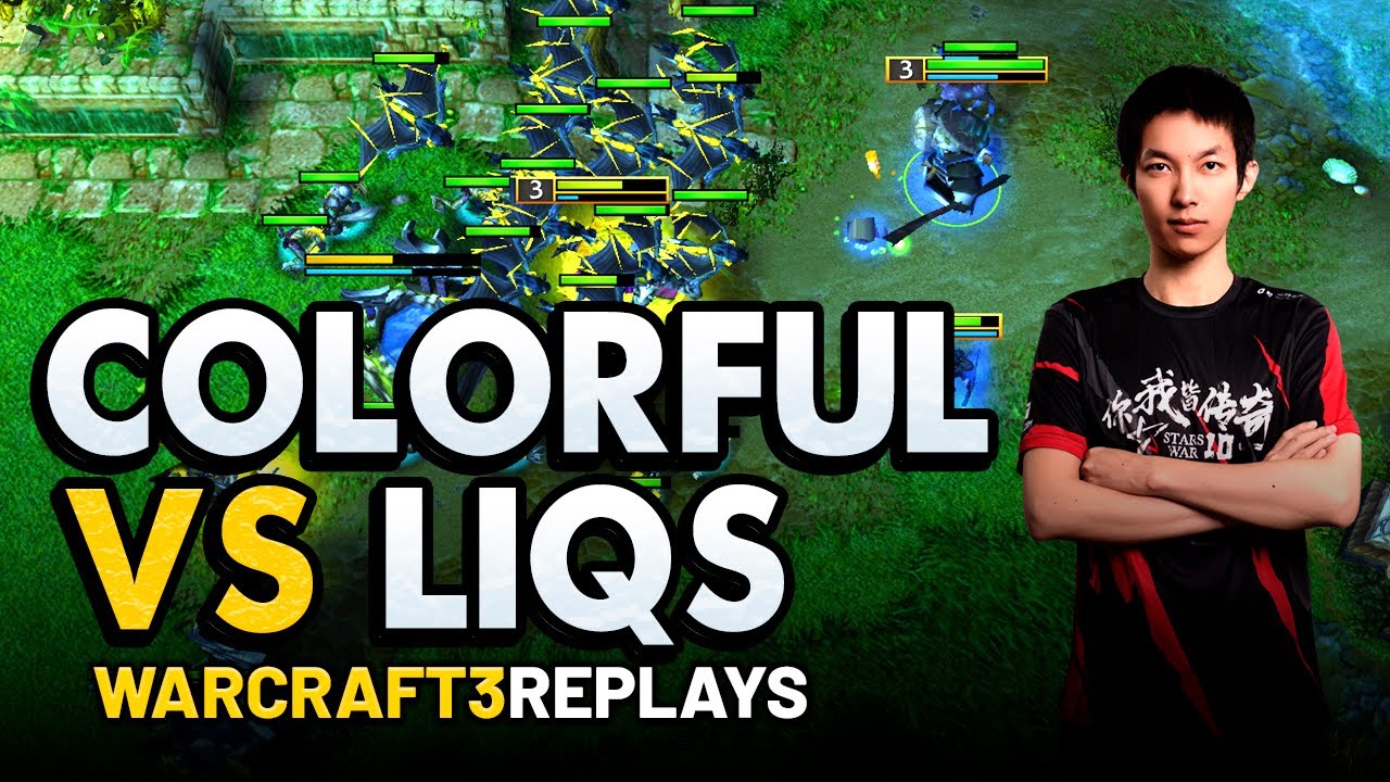 🌟LA MEJOR PARTIDA QUE VERAS | WARCRAFT III REFORGED | REPLAY DE AÑO