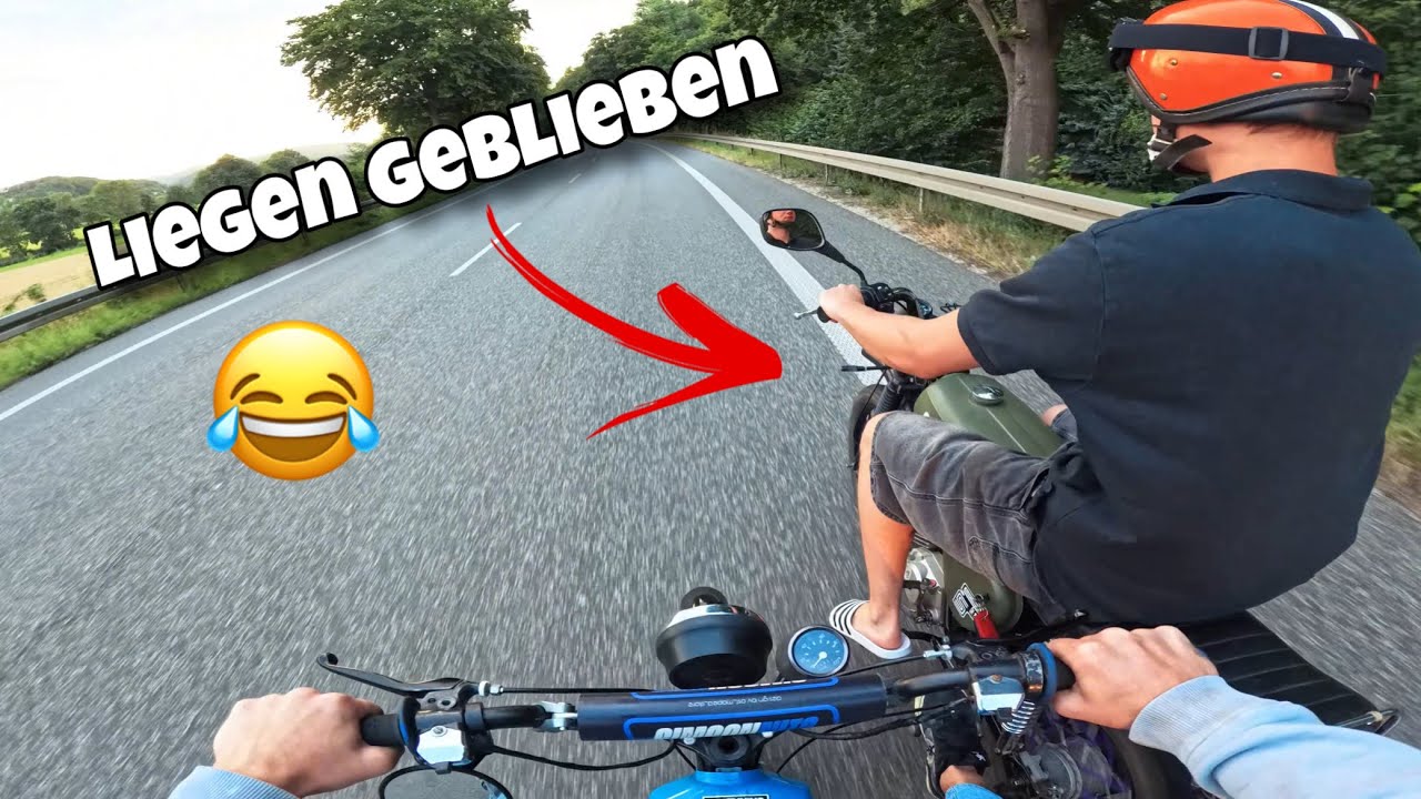 🧐Wie war das Simsontreffen Suhl 2025 ? | Simson abgeschleppt!? 😂| Simsonnito MotoVlog 🚀