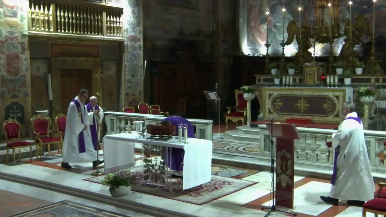 Live Streaming  dal Santuario della Divina Misericordia in Roma